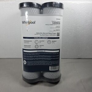 Whirlpool Standard Capacity Carbon Whole Home Water Filter - 2 Pack - WHA2BF5